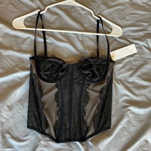 Urban Outfitters “out from under” corset- BRAND NEW!